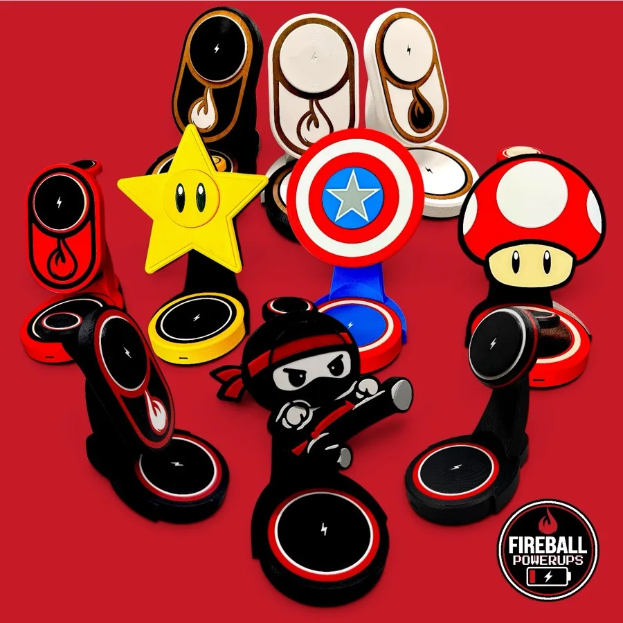 Fireball Powerups